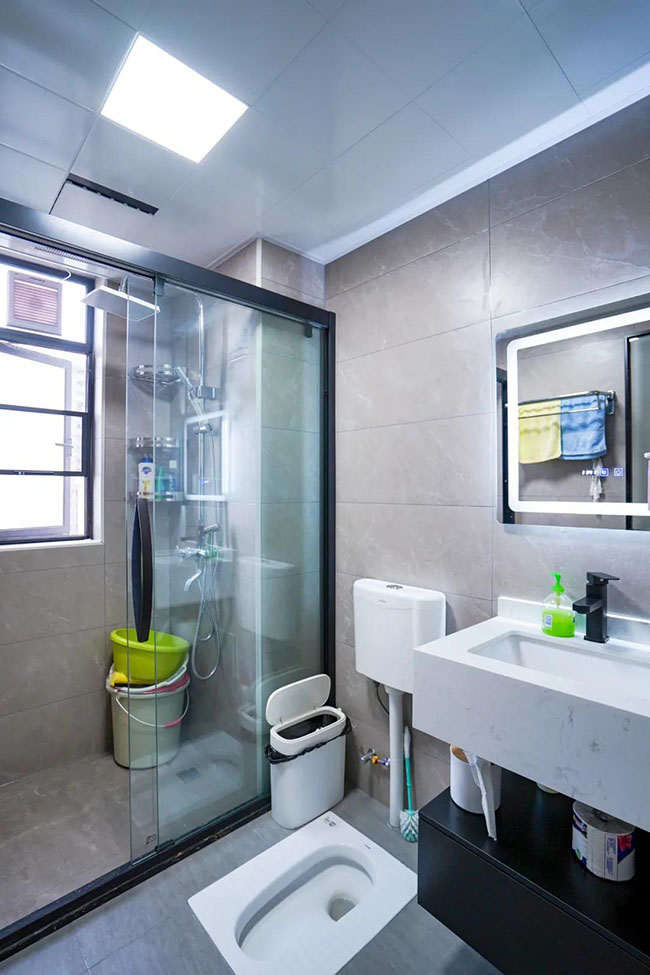 117㎡大三居，體驗新現(xiàn)代風格的閑情逸致生活